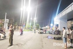 Sau va chạm với ô tô, một người tử vong trên đường 30-4