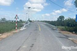 Nghiệm thu, đưa vào sử dụng Dự án Đường huyện 83
