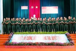 Trung tướng Nguyễn Xuân Dắt: Tạo chuyển biến rõ nét trong chất lượng tham mưu, huấn luyện