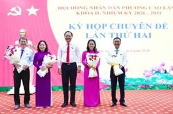HĐND phường Cao L&atilde;nh: Bầu bổ sung Trưởng Ban Kinh tế - Ng&acirc;n s&aacute;ch v&agrave; Trưởng Ban Văn h&oacute;a - X&atilde; hội