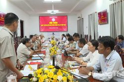 Phú Hựu: Hội thảo góp ý hồ sơ đề nghị công nhận xã An toàn khu