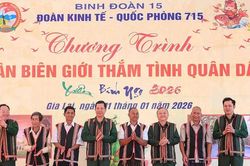 40 năm vun đắp 'vành đai xanh' nơi phên giậu Tổ quốc