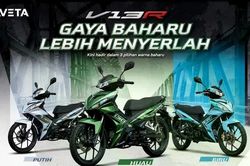 Lộ diện 'tân binh Aveta V13R 2026' thách thức Honda Future: Thiết kế đậm chất Exciter, ngập tràn công nghệ, giá chỉ khoảng 35 triệu đồng