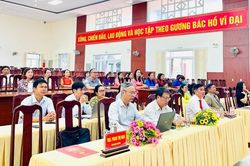 Khai giảng lớp Trung cấp lý luận chính trị hệ tập trung, khóa học 2026-2027