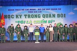 Xuất quân chương trình 'Học kỳ trong quân đội' năm 2026