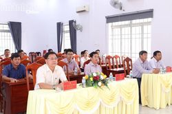 Đại biểu HĐND tỉnh Khánh Hòa tiếp xúc cử tri xã Suối Hiệp