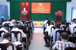 Hội Cựu chiến binh xã Vạn Ninh triển khai công tác hội 6 tháng cuối năm 2026
