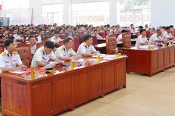 Lữ đo&agrave;n 146 tổ chức Hội nghị qu&acirc;n ch&iacute;nh 6 th&aacute;ng đầu năm 2026