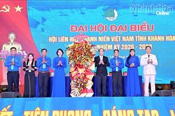 Đại hội đại biểu Hội Liên hiệp Thanh niên Việt Nam tỉnh Khánh Hòa lần thứ I