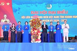 Đại hội đại biểu Hội Liên hiệp Thanh niên Việt Nam tỉnh Khánh Hòa lần thứ I