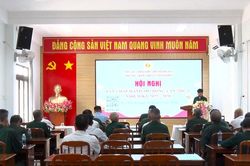Hội Cựu chiến binh xã Diên Khánh triển khai công tác hội 6 tháng cuối năm 2026