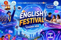 Livestream Ngày hội tiếng Anh tỉnh Khánh Hòa từ 16 giờ ngày 18-6