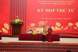HĐND tỉnh miễn nhiệm, bầu bổ sung Ủy vi&ecirc;n UBND tỉnh nhiệm kỳ 2026-2031