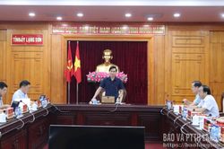 Đồng chí Bí thư Tỉnh ủy làm việc với Đảng ủy 4 phường