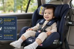 Từ 01/7: Phụ huynh cần lưu ý gì khi chọn ghế an toàn cho trẻ trên ô tô?