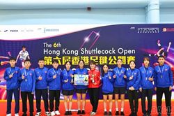 Vận động vi&ecirc;n L&agrave;o Cai gi&agrave;nh 3 huy chương Đồng tại Giải V&ocirc; địch đ&aacute; cầu Hồng K&ocirc;ng mở rộng năm 2026