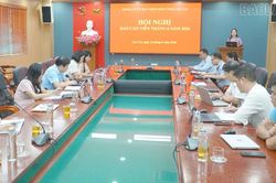 Đảng ủy UBND tỉnh quán triệt, định hướng công tác tuyên truyền tháng 6