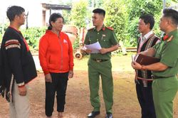 Chung sức xây dựng vùng biên an toàn