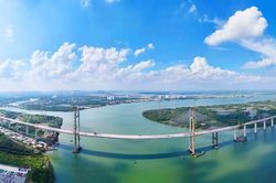 Cầu Bình Khánh đạt tĩnh không kỷ lục: Công trình nghìn tỷ chờ ngày khớp nối toàn tuyến cao tốc