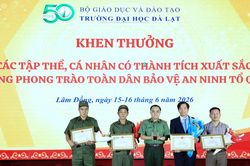 Lâm Đồng tổ chức Ngày hội toàn dân bảo vệ an ninh Tổ quốc cấp tỉnh năm 2026
