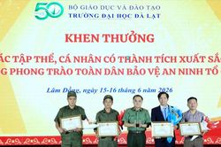 Lâm Đồng tổ chức Ngày hội toàn dân bảo vệ an ninh Tổ quốc cấp tỉnh năm 2026