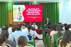 L&acirc;m Đồng bồi dưỡng kiến thức cho lực lượng n&ograve;ng cốt v&ugrave;ng đồng b&agrave;o DTTS