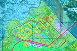 Tuyến đường sắt TP.HCM - Cần Thơ 175km: Quy hoạch quỹ đất TOD quanh 12 nhà ga