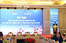 Lâm Đồng tổ chức hội nghị nâng cao năng lực cạnh tranh, phát triển kinh tế tư nhân