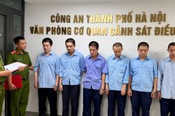 Công an Hà Nội triệt phá đường dây buôn lậu 300kg vàng từ Hong Kong vào Việt Nam