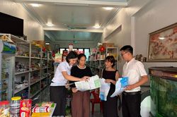 BHXH cơ sở Nam Trực nỗ lực triển khai hiệu quả chính sách BHXH, BHYT