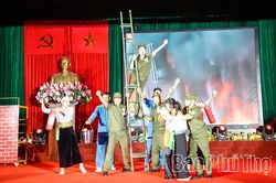 Hội thi Lực lượng tham gia bảo vệ an ninh, trật tự ở cơ sở giỏi tỉnh Ph&uacute; Thọ lần thứ I năm 2026 - Cụm thi số 6