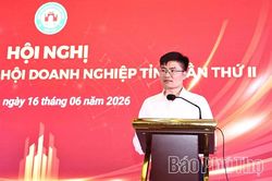 Hội nghị Ban Chấp hành Hiệp hội Doanh nghiệp tỉnh lần thứ 2