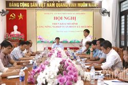 Xã Thái Hòa triển khai mô hình làng nông nghiệp tuần hoàn