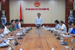 Phối hợp tổ chức lễ khai mạc, bế mạc Đại hội Thể dục-Thể thao tỉnh Quảng Trị lần thứ I