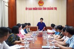 Đẩy nhanh tiến độ dự án Khu neo đậu tránh trú bão cho tàu cá Bắc sông Gianh