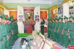 Học v&agrave; l&agrave;m theo B&aacute;c gắn với nhiệm vụ được giao