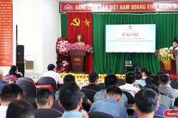 Lễ ra mắt Chi hội N&ocirc;ng d&acirc;n nghề nghiệp nu&ocirc;i d&uacute;i x&atilde; Mường Chanh