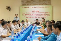 Tạo điều kiện để đạo Tin Lành hoạt động đúng pháp luật