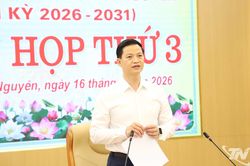 Phiên họp thứ 3 UBND tỉnh: Tập trung cao độ thực hiện mục tiêu tăng trưởng