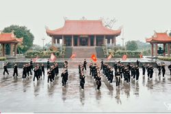 Hơn 15.000 thiếu nhi tham gia Cuộc thi video đồng diễn v&otilde; cổ truyền