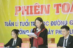 Góp sức xây dựng xã, phường không ma túy