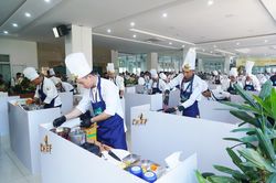 46 đầu bếp tranh tài tại Cuộc thi ẩm thực quốc tế ProChef Việt Nam 2026
