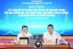 Bộ Công Thương lấy ý kiến sửa đổi 4 luật nhằm tháo gỡ vướng mắc, cải thiện môi trường đầu tư kinh doanh
