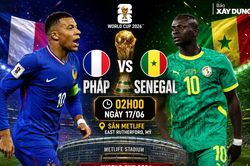 Nhận định, dự đo&aacute;n tỷ số Ph&aacute;p vs Senegal (02h00 ng&agrave;y 17/6), bảng I World Cup 2026