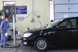 Không phải mọi xe mới đều được miễn đăng kiểm lần đầu