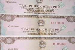 Khối ngoại duy trì mua ròng trên thị trường trái phiếu chính phủ