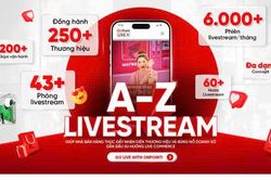 Giải pháp tăng trưởng ngành Livestream bằng AI