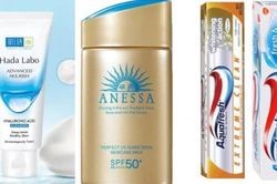 Bộ Y tế thu hồi 45 mỹ phẩm, c&oacute; Hadalabo, Anessa v&agrave; Aquafresh
