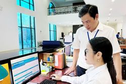 Bước tiến mới trong xây dựng Kho bạc số