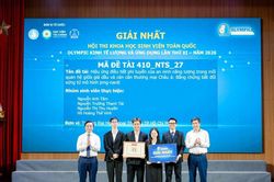 Olympic Kinh tế lượng và ứng dụng: Nghiên cứu khoa học sinh viên hướng tới các vấn đề quốc gia